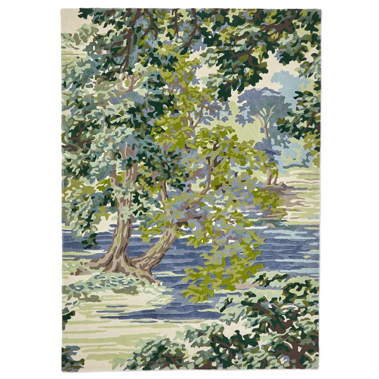 Ковёр Ancient Canopy Forest Green 146708 — Sanderson
