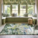 Ковёр Ancient Canopy Forest Green 146708 — Sanderson