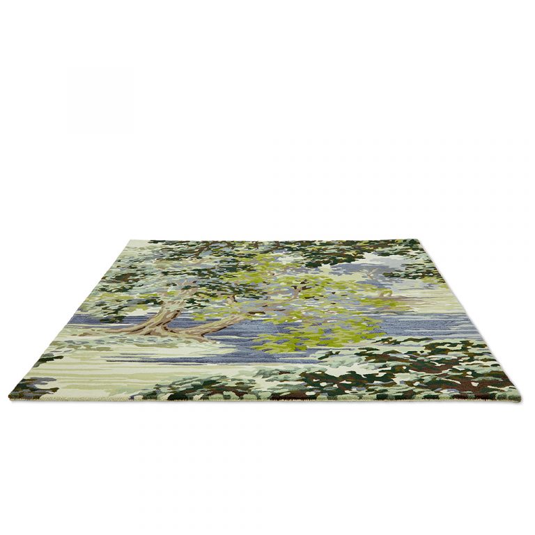 Ковёр Ancient Canopy Forest Green 146708 — Sanderson