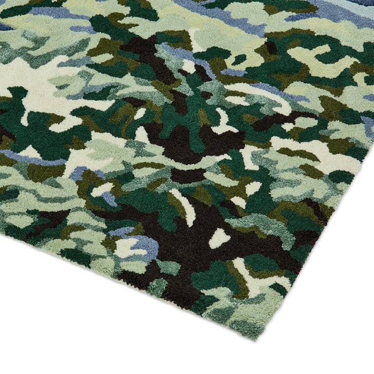 Ковёр Ancient Canopy Forest Green 146708 — Sanderson