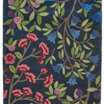 Ковёр Foraging Indigo 146618 — Sanderson