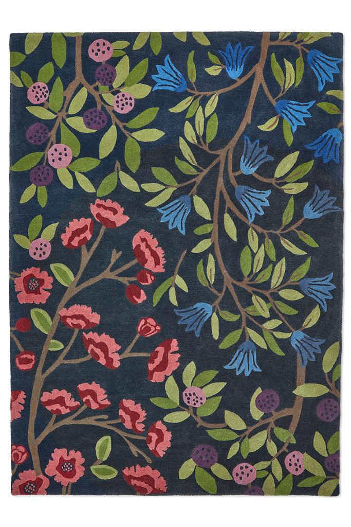 Ковёр Foraging Indigo 146618 — Sanderson