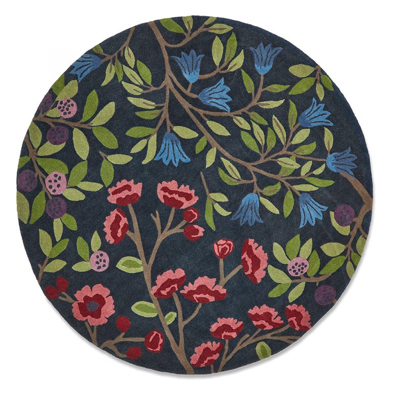 Ковёр Foraging Indigo 146618 — Sanderson