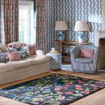 Ковёр Foraging Indigo 146618 — Sanderson