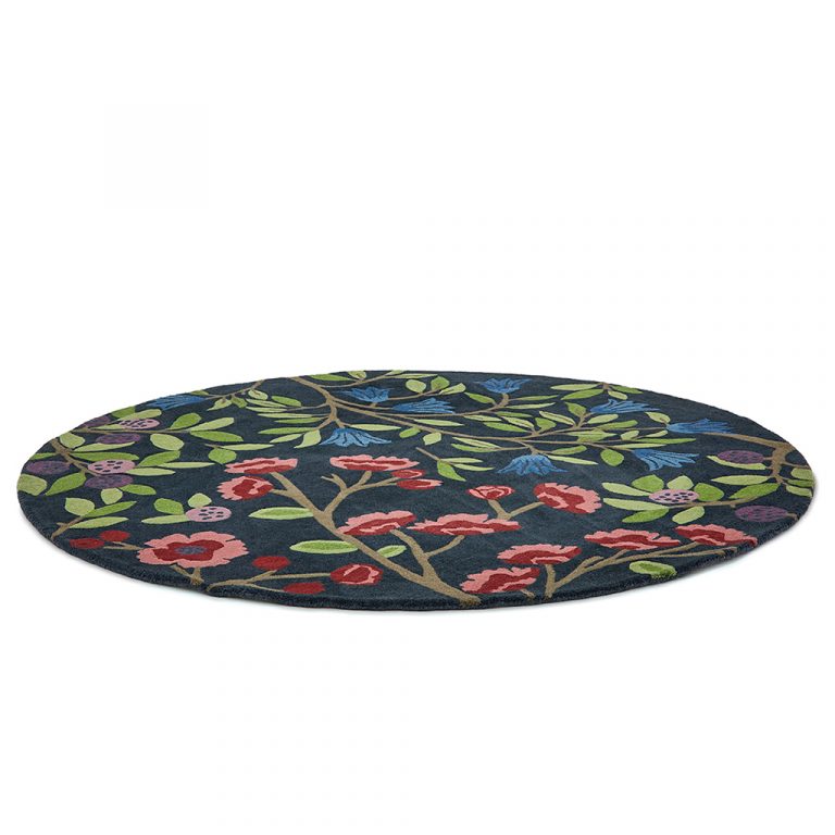 Ковёр Foraging Indigo 146618 — Sanderson