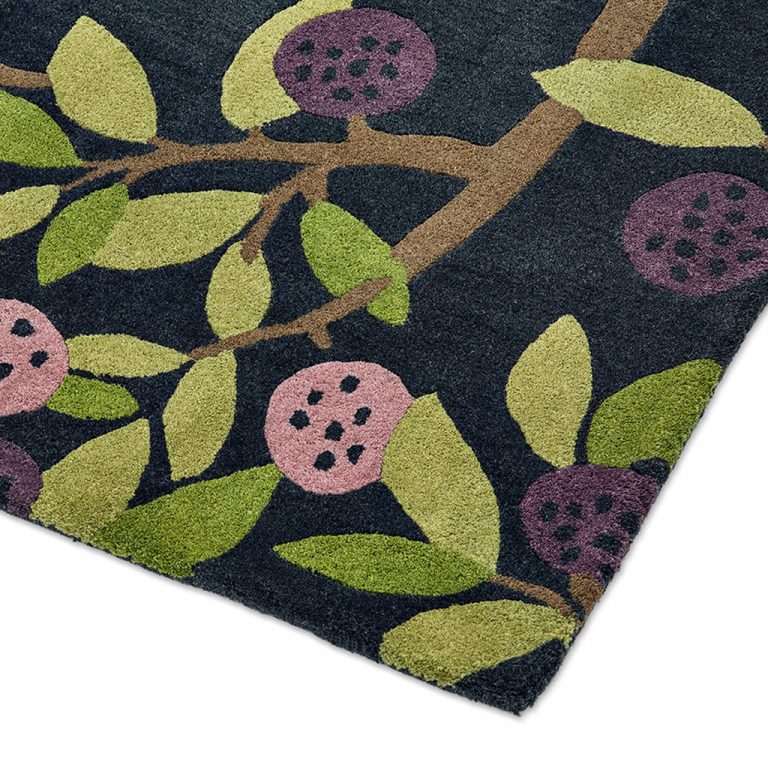 Ковёр Foraging Indigo 146618 — Sanderson