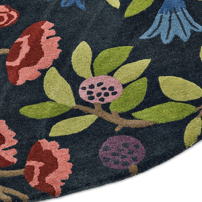 Ковёр Foraging Indigo 146618 — Sanderson