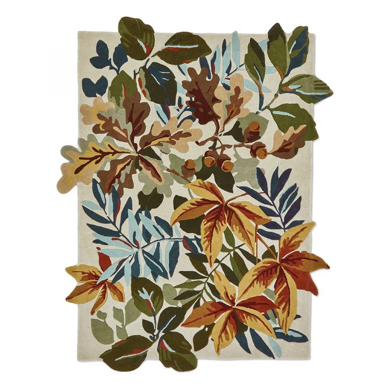 Ковёр Robin’s Wood Russet Brown 146501 — Sanderson