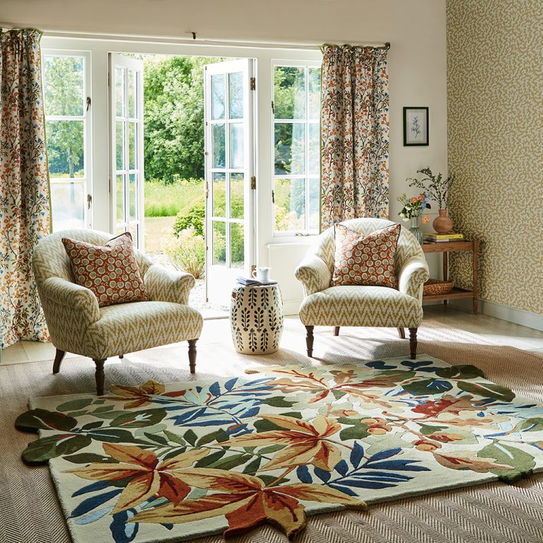 Ковёр Robin’s Wood Russet Brown 146501 — Sanderson