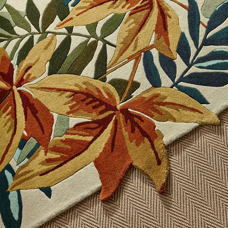 Ковёр Robin’s Wood Russet Brown 146501 — Sanderson