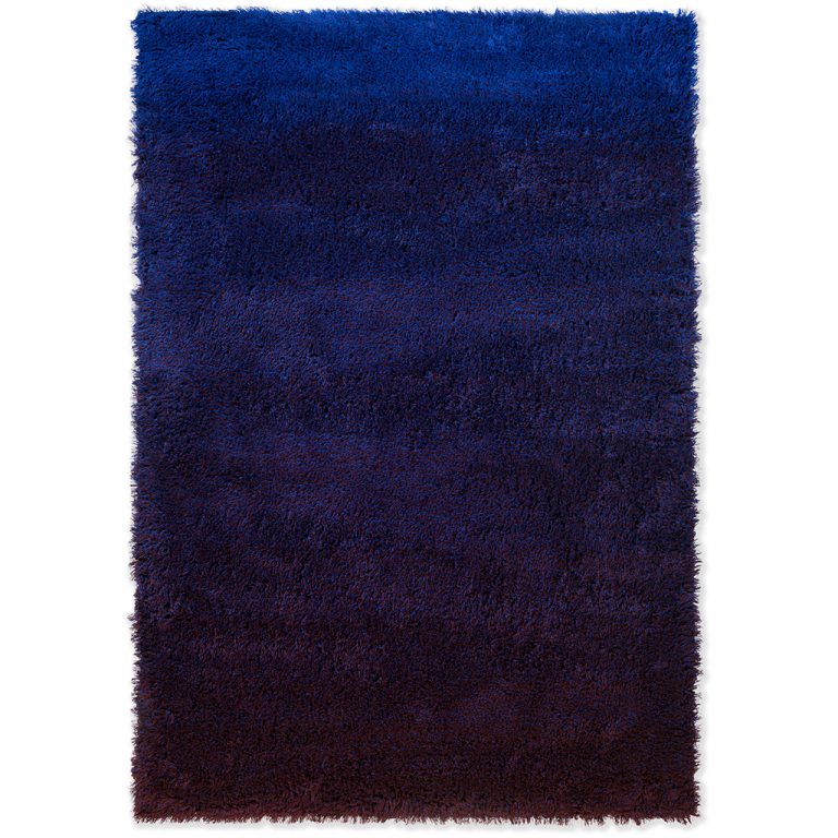 Ковёр Shade High Electric Blue/Aubergine 011918 — Brink & Campman
