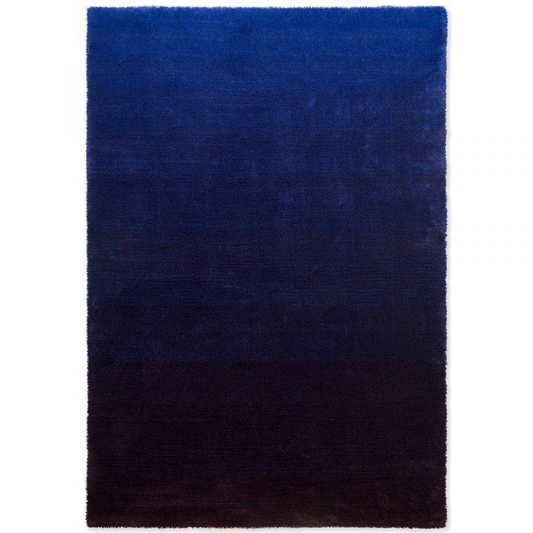 Ковёр Shade Low Electric Blue/Aubergine 010118 — Brink & Campman