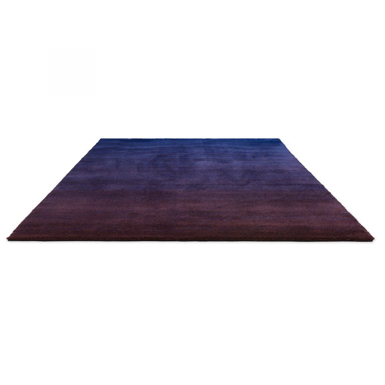 Ковёр Shade Low Electric Blue/Aubergine 010118 — Brink & Campman