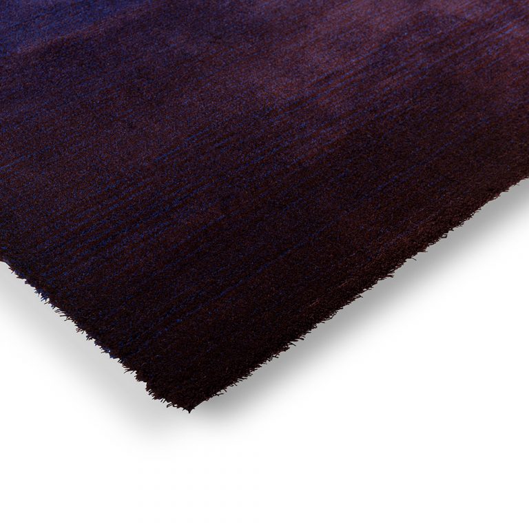 Ковёр Shade Low Electric Blue/Aubergine 010118 — Brink & Campman