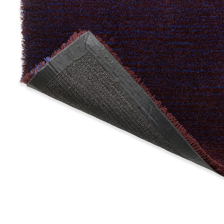 Ковёр Shade Low Electric Blue/Aubergine 010118 — Brink & Campman