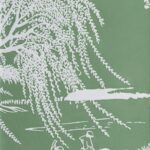 Обои - Dedar - À Contre-jour Wall matcha - 02D2080100004