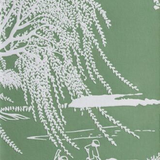 Обои - Dedar - À Contre-jour Wall matcha - 02D2080100004