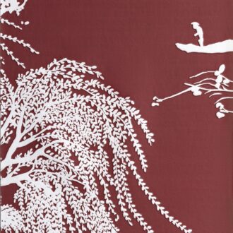 Обои - Dedar - À Contre-jour Wall Marsala - 02D2080100013