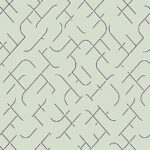 Обои - Dedar - Rosetta Wall aigue marine - 02D2080400001