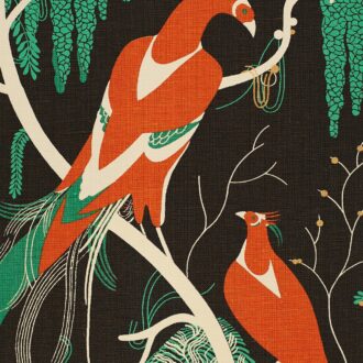 Обои - Dedar - This Must Be The Place Wall Coromandel - 02D2100700001