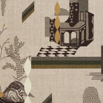 Обои - Dedar - This Must Be The Place Wall lino - 02D2100700002