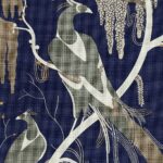 Обои - Dedar - This Must Be The Place Wall blu Klein - 02D2100700003