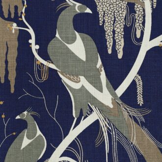 Обои - Dedar - This Must Be The Place Wall blu Klein - 02D2100700003