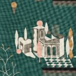 Обои - Dedar - This Must Be The Place Wall Mandelcor - 02D2100700004