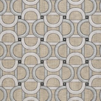 Обои - Dedar - De-da-do wall argento - 02D2100800002