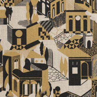 Обои - Dedar - Altronde Wall Ebano - 02D2100900002