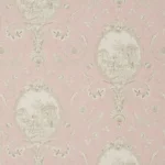 Обои - Braquenié - 
WALLPAPER LA FONTAINE Antique Rose - BP206002