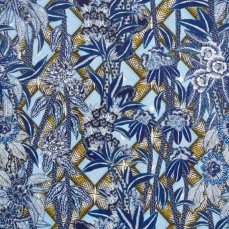 Обои - Pierre Frey - 
SWAHILI GRAND Indigo - FP538002