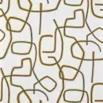Обои — Pierre Frey — GRAPHIC Ocre — FP070001