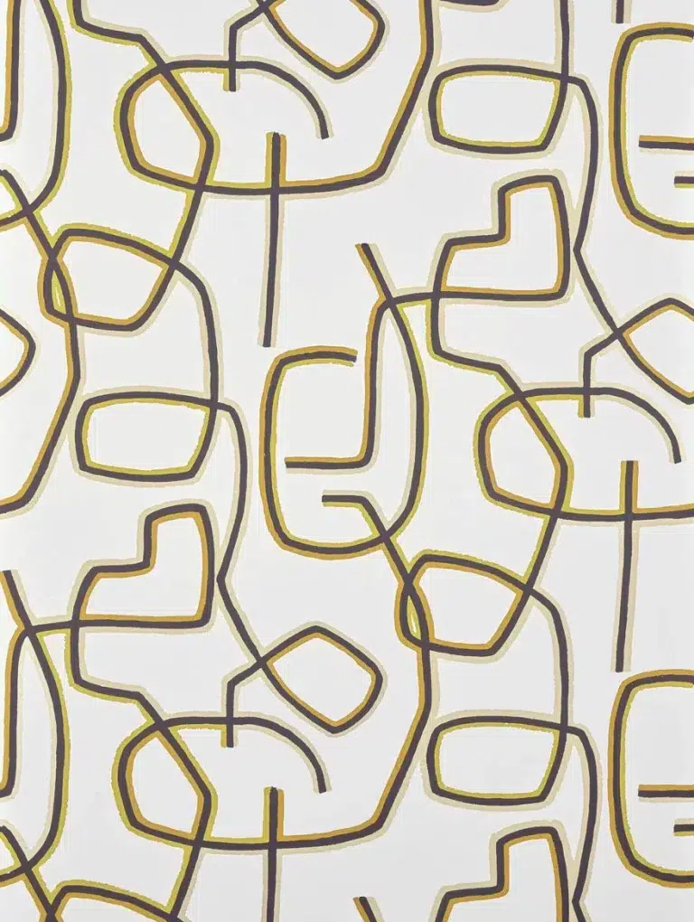 Обои — Pierre Frey — GRAPHIC Ocre — FP070001