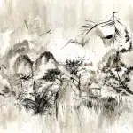 Обои — Pierre Frey — MAGIE JAPONAISE Naturel — FP615001