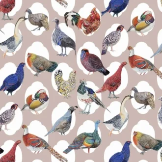 Обои - Pierre Frey -
HAUTE COUR Multicolore - FP437001