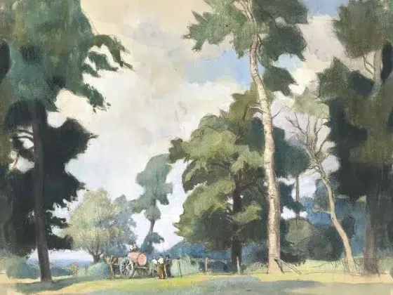 Обои - Pierre Frey -
LA FORET DE CHANTILLY Lichen - FP905001