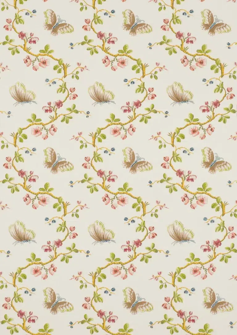 Обои — Pierre Frey — WALLPAPER PAPILLONS Beige — FP167001