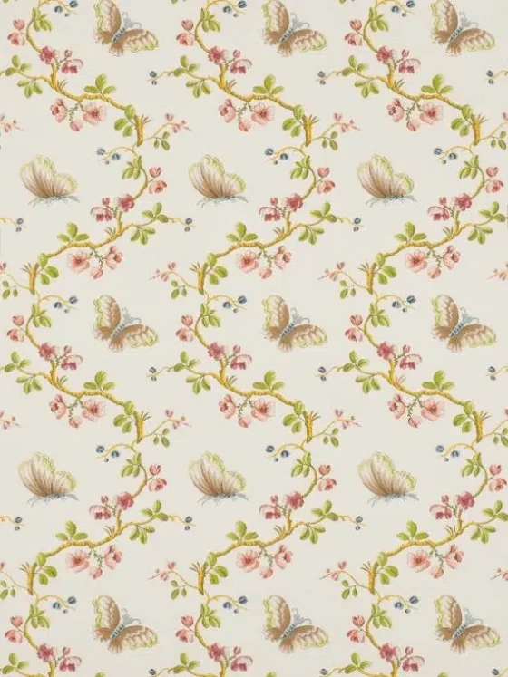Обои - Pierre Frey -
WALLPAPER PAPILLONS Beige - FP167001