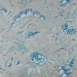 Обои — Boussac — WALLPAPER TARANTELLE Platinum Blue — W4697004