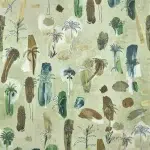 Обои — Pierre Frey — WAHIBA Menthe — FP149001