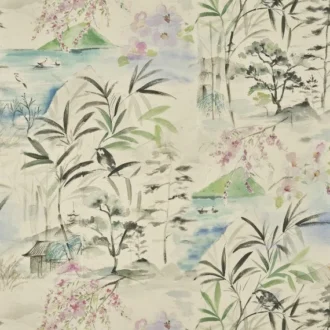 Обои - Pierre Frey - 
OBOSHI Beige - FP963001