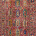Ковёр - WAZIR - SHEENA CARPETS - 195 x 279 см (WZR_R_RED-RED(195x279))