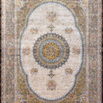 Ковёр - MASTERPIECE QUM - SPERLOUS CARPETS - 252 x 353 см (MAQU_M_024-22-QUM MINA BROWN)