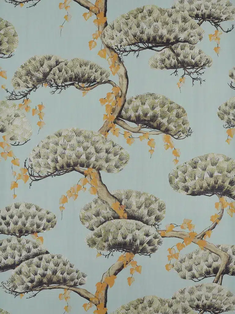 Обои — Pierre Frey — MOMIJI Celadon — FP838001