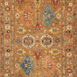 Ковёр - KAZAK ROYAL -  - 207 x 304 см (KAZR_R_231617-BRN-BRN)