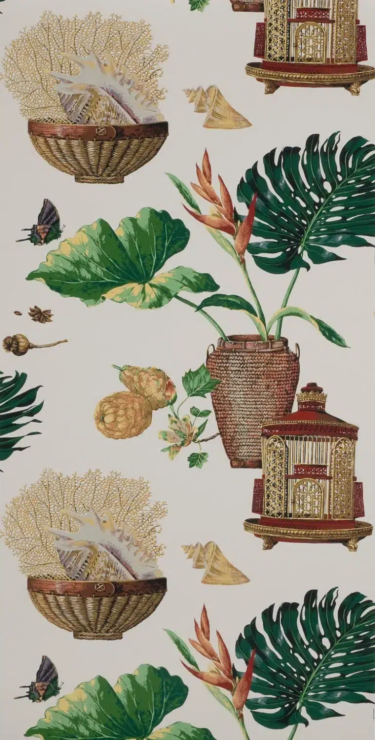 Обои — Boussac — WALLPAPER JAMAICA Cream — W4928001