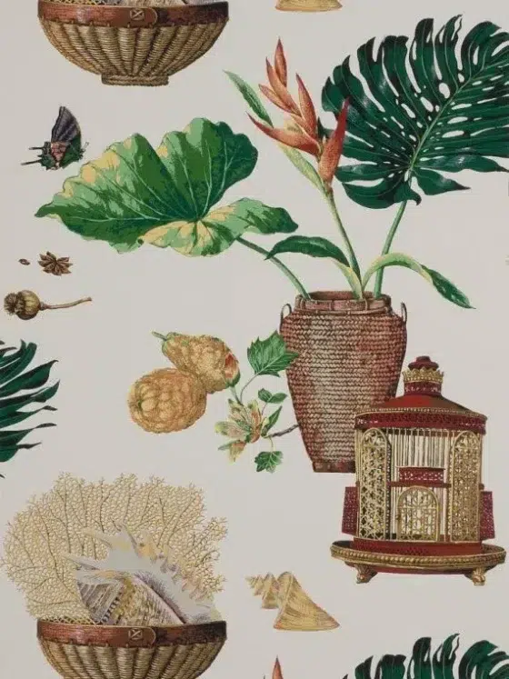 Обои - Boussac -
WALLPAPER JAMAICA Cream - W4928001