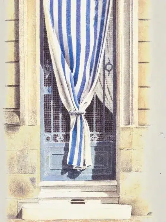 Обои - Pierre Frey - 
LES PORTES DE L'ETE BLEU - FP903002
