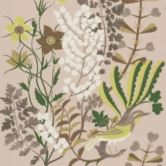 Обои - Pierre Frey -
COEURS DE MARIE Ballerine - FP860003